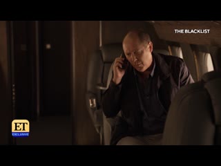 The blacklist bloopers james spader and cast hilariously fumble through their lines (exclusive) entertainment tonight