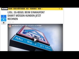 Lidl und kaufland 2g regel beim einkaufen ? damit müssen kunden jetzt rechnen