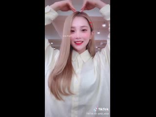 [tiktok] 19 10 09 yunji