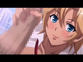 Hentai & хентай 18+ shin sei yariman gakuen enkou nikki the animation