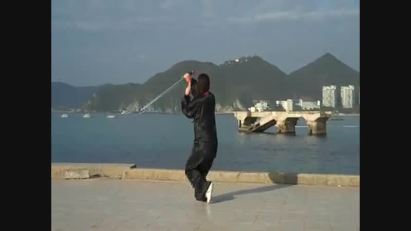 32 формы тайцзи цзянь