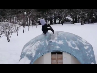 Repost from @ arborsnowboards@ mikeliddle's full part from #cosanostravideo is now live on @ snowboardermag (dot com)! hit that