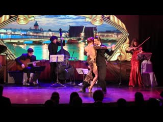 Artem & karina "lilu" dovbush gallo ciego primavera orchestra "soy tango", white nights tango festival