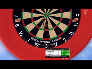 Danny noppert vs adrian lewis (pdc world matchplay 2020 / round 2)