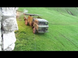 Град ополчения лнр на базе газ 66