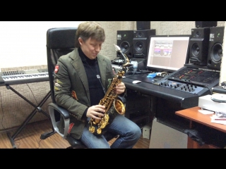 Святослав текучев играет на "blacksax exclusive by tim hazanov"