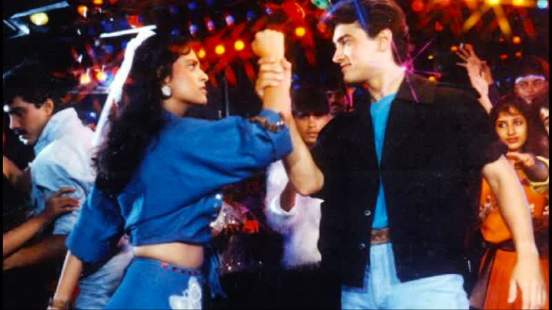 Jeena hai pyar mein jeena aamir khan juhi chawla love love love songs | амир кхан | джухи чавла|любовь,любовь,любовь 1989