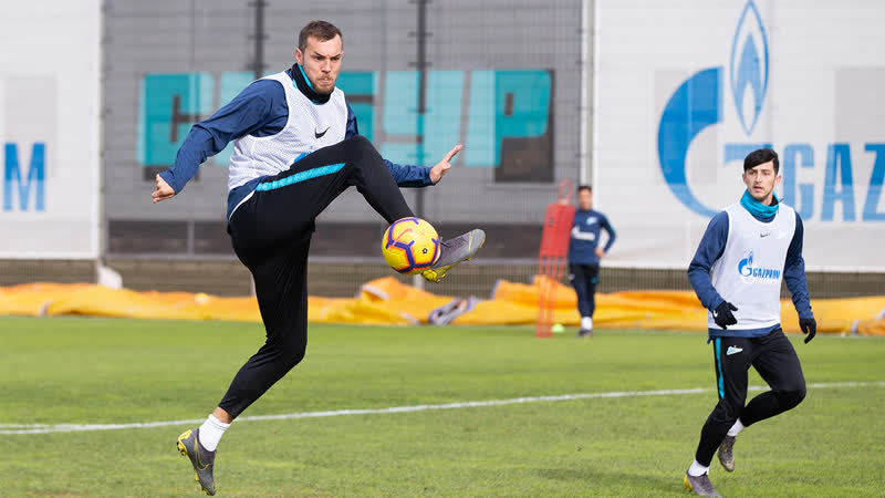 «локомотив» «зенит» открытая тренироа