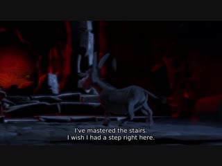 I've mastered the stairs i wish i had a step right here