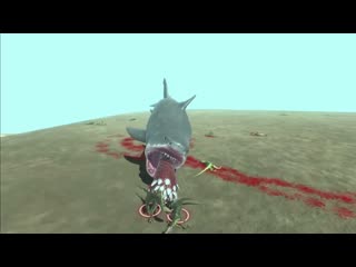Megalodon vs deinonychus porn revolt battle simulator