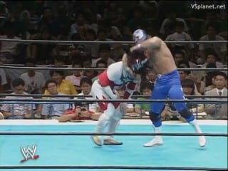 Jushin liger (c) vs pegasus porn (chris benoit), for iwgp jr title njpw,