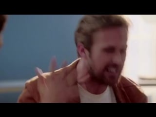 Ryan gosling and russel crowe go to a therapy