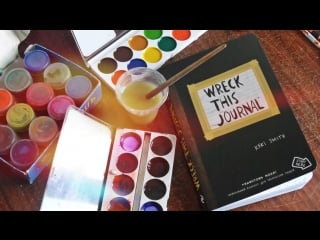 Уничтожь меня | идеи оформления “уничтожь меня” | wreck this journal