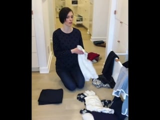 I'm sorting through my closet to recycle and you can too!