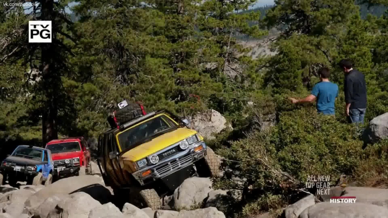Top gear америка сезон 5 серия 1 тропа рубикон