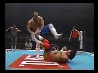 Njpw kazuo yamazaki/osamu kido vs keiji mutoh/kensuke sasaki