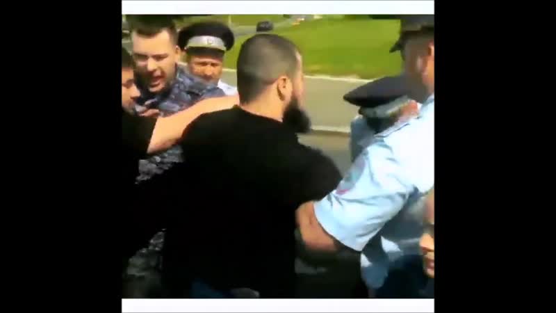 Чеченцы vs гайцы