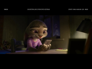 Zootopia (2016) deleted scene homesick hopps