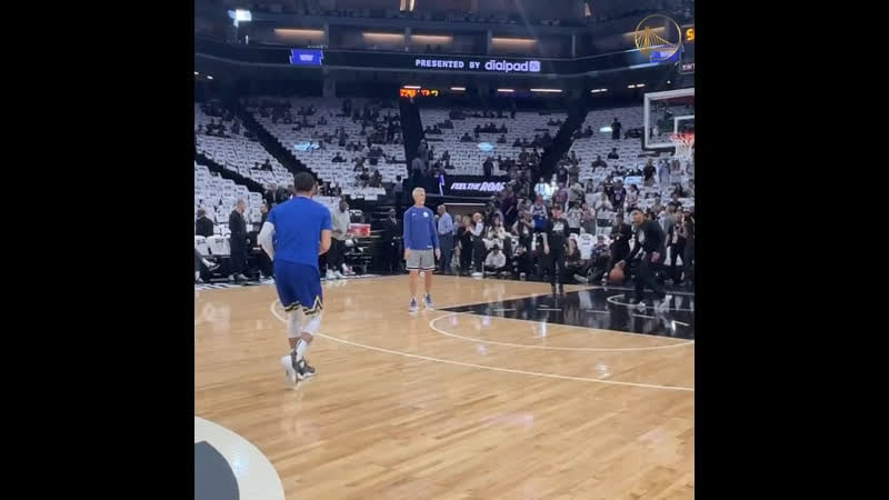 Бросковая разминка перед игрой