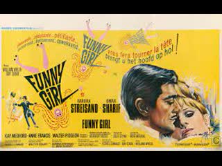 Funny girl (1968) 1080p barbra streisand, omar sharif, walter pidgeon, anne francis