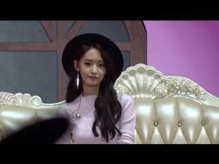 [fancam] yoona talk 3 (1st fm in china blossom / 160702)