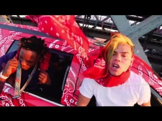 6ix9ine tati feat dj spinking (wshh exclusive official music video)