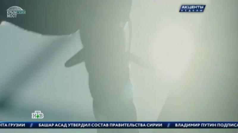 Журналист нтв впервые побывал на стройплощадке в центре керченского пролива