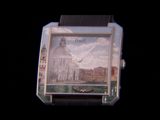 Gphg 2016 piaget protocole xxl secrets & lights venice micro mosaic