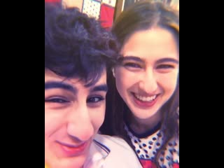 Sara and ibrahim insta