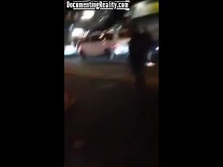 Off duty nypd cop viciously beaten in a queens street porn