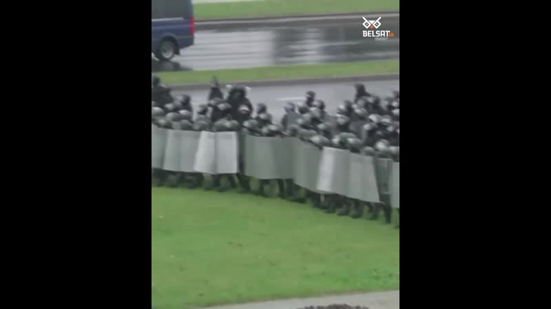 Лукашэнка сказаў «дамовімся» і зноў выпусціў на вуліцы амап