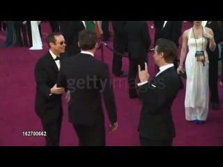 Jeremy renner (r) at 85th annual academy awards