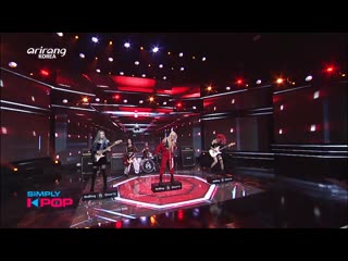 Rolling quartz blaze @ simply k pop 210205