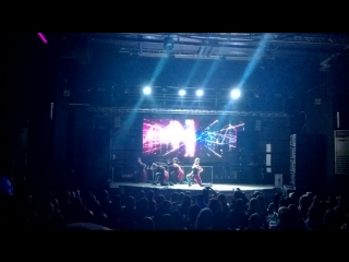 Eva lady dance show 2015 begginer дебют