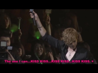 (hd) ★ss501★ kim hyun joong (eng sub) kiss kiss ♥¨♪ japan 2011