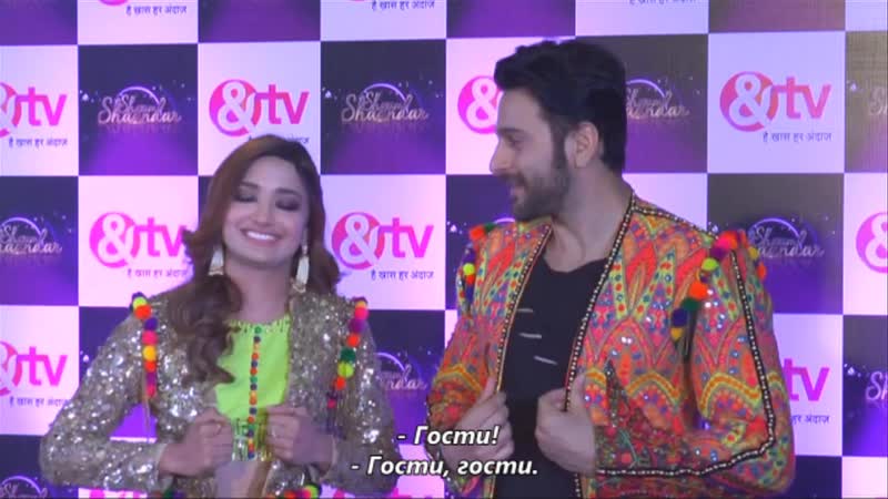 Каран сучак и джиа шанкар за кулисами shaam shaandaar