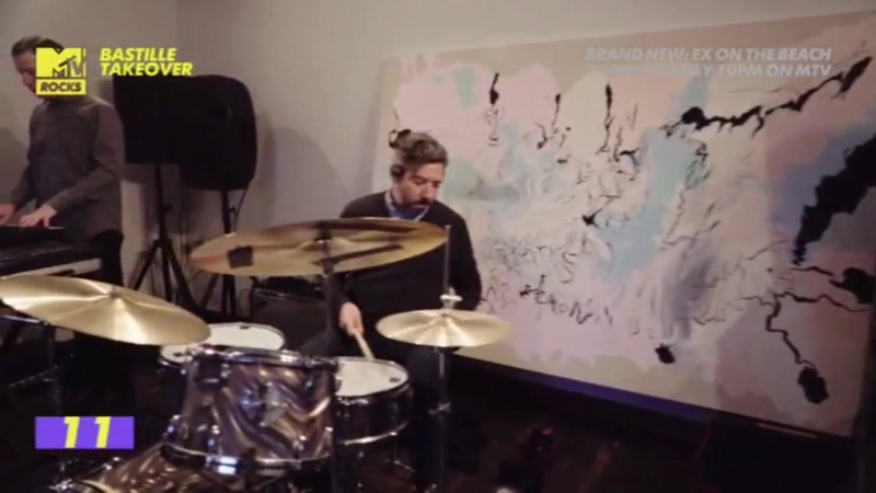 Bastille takeover (mtv rocks)