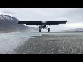 Ultimate alaskan plane landing, zero feet mp4