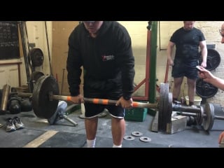 Andy bolton 2” axle(130kg) hold for time