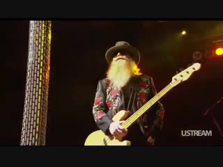 Zz top live at bonnaroo 2013