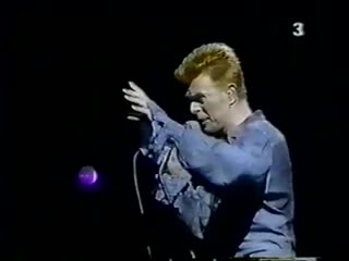 David bowie outside tour live in tel aviv 03 07 1996