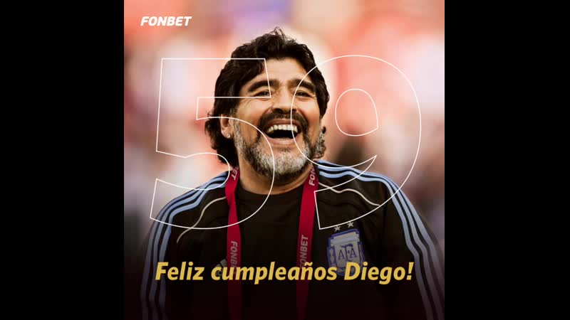 Feliz cumpleaños diego!