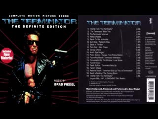 The terminator [complete motion picture score the definite edition]