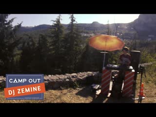 Dj zemine @ beat&bass camp out / crimea 2020