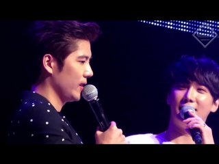 150626 박정민 콘서트 [쉼표] 영생(young saeng) 규종(kyu jong) 정민(jung min) 형준(hyung jun)(ss501) talk