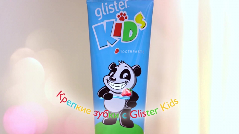 Крепкие зубки с glister™ porn