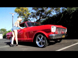 Alysha nett my chevy nova