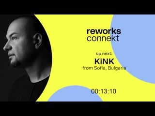 Kink live @ reworks connekt x sofia bulgaria