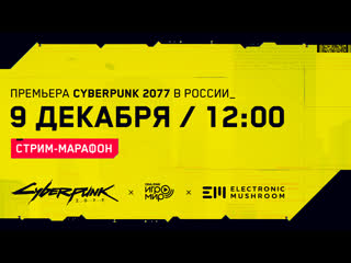 Стрим марафон по cyberpunk 2077