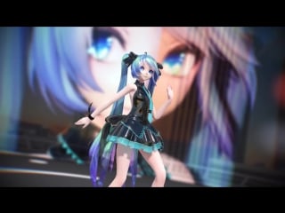 【mmd】hatsune miku dance